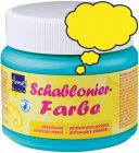 Schablonierfarbe Gelb