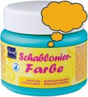 Schablonierfarbe Sonnengelb