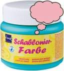 Schablonierfarbe Rose