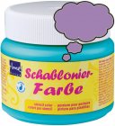 Schablonierfarbe Flieder