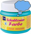 Schablonierfarbe Aquamarin