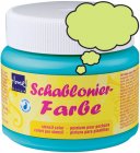Schablonierfarbe Lemon