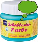 Schablonierfarbe Grasgrün