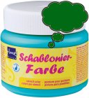 Schablonierfarbe Moosgrün