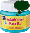 Schablonierfarbe Efeugrün