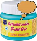 Schablonierfarbe Bernstein