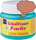 Schablonierfarbe Terracotta
