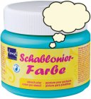 Schablonierfarbe Elfenbein