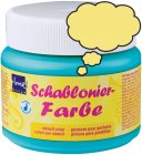 Schablonierfarbe Honigmelone