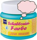 Schablonierfarbe Magnolie