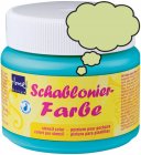 Schablonierfarbe Bambus