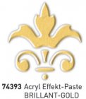 Effekt-Paste Brillant-Gold