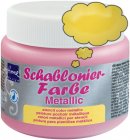 Schablonierfarbe Metallic Gold