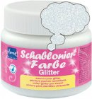 Schablonierfarbe Glitter Irisierend fein