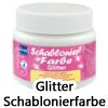 Glitter Farbe