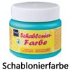 Acryl Schablonierfarbe